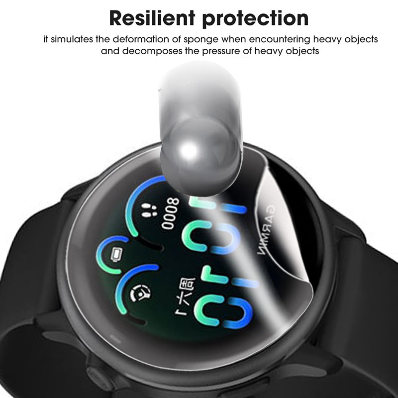 Soft Screen Protector For Garm - Xwatch Smartwatch ulasan dan harga