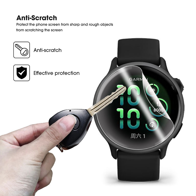 Soft Screen Protector For Garm - Xwatch Smartwatch ulasan dan harga