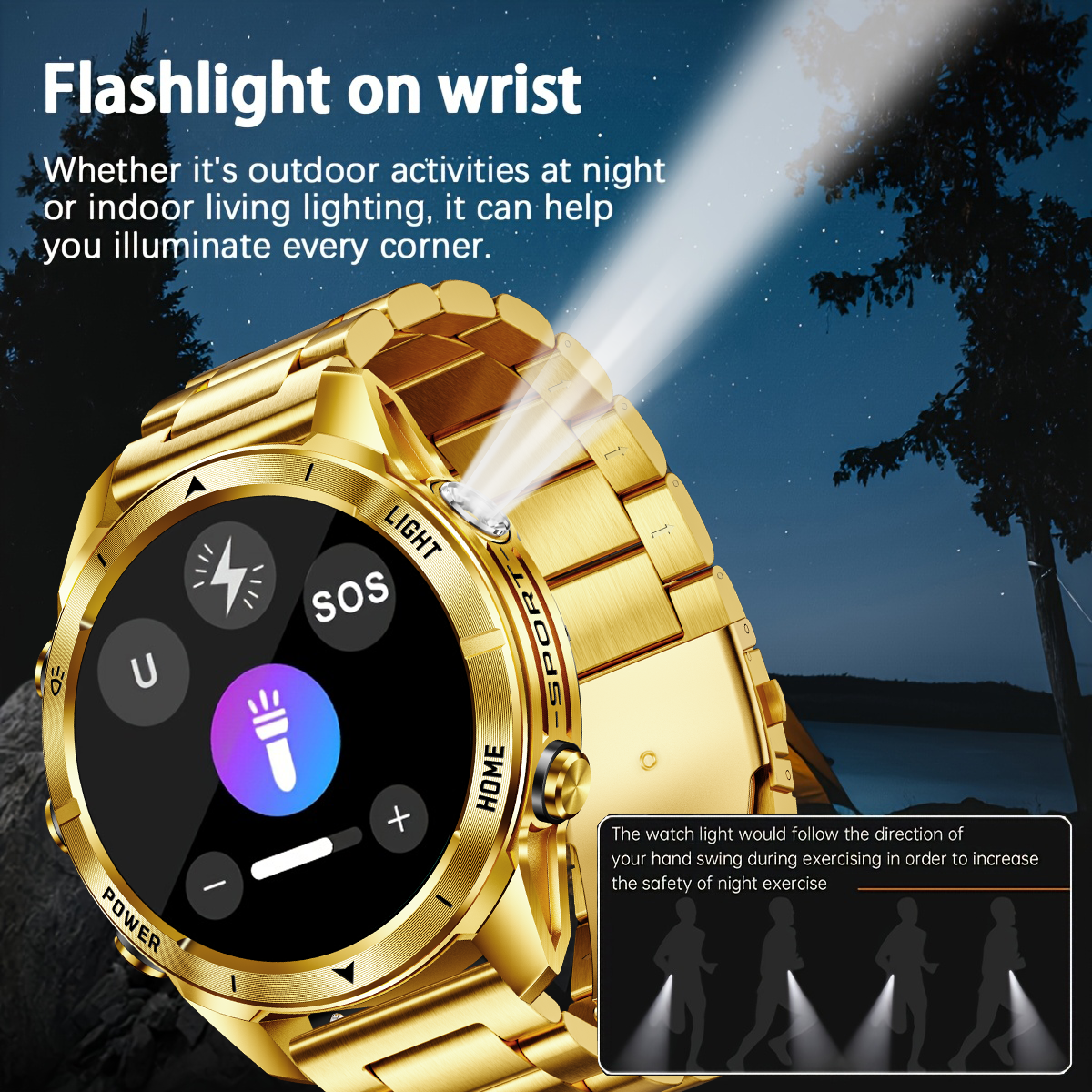 2026 A NEW Military GPS IP68 5 - Smartwatch New Watches 2025 ulasan dan harga