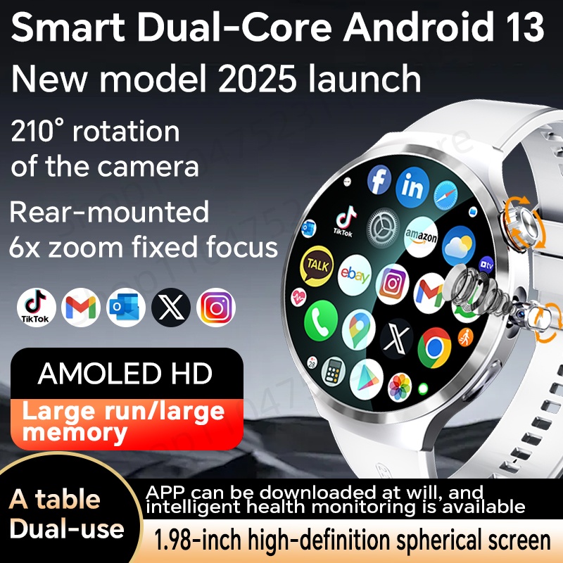 Smartwatch With 1.98 inch Amol - Smartwatch New Watches 2025 ulasan dan harga