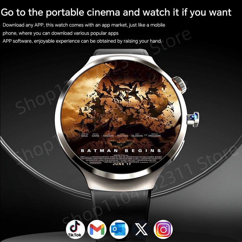 Smartwatch With 1.98 inch Amol - Smartwatch New Watches 2025 ulasan dan harga