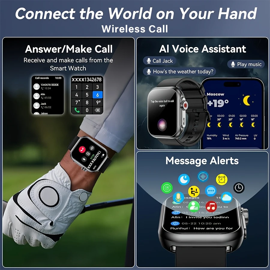 Hot sell Watch Ultra2 SE Men W - Smartwatch Apple Watches For Men ulasan dan harga