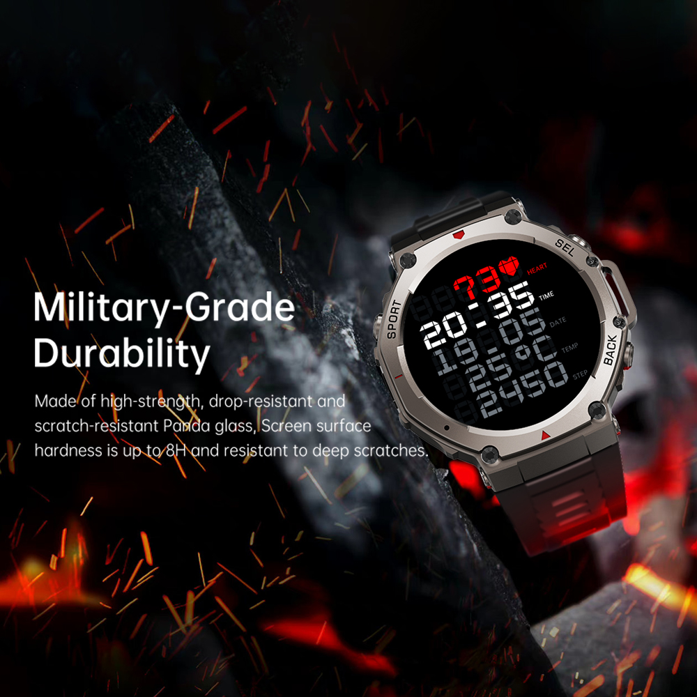 Rainbuvvy DM58 GPS Smart Watch - Watch Iwo ulasan dan harga