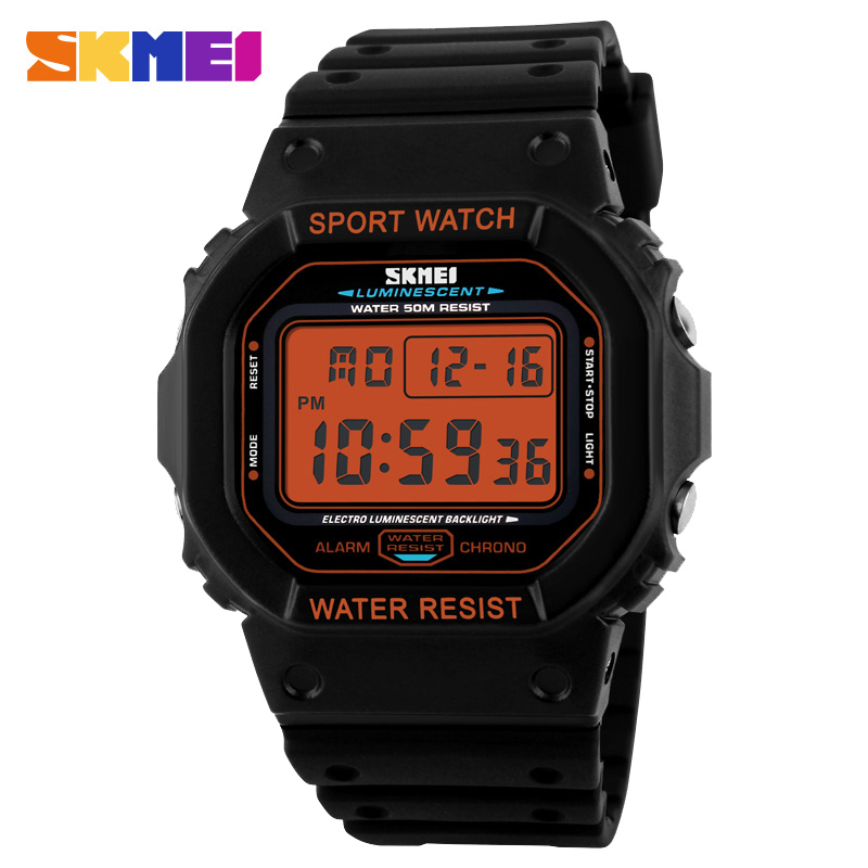 SKMEI Digital Men's Watches Ch - Casio Watches Smartwatch ulasan dan harga