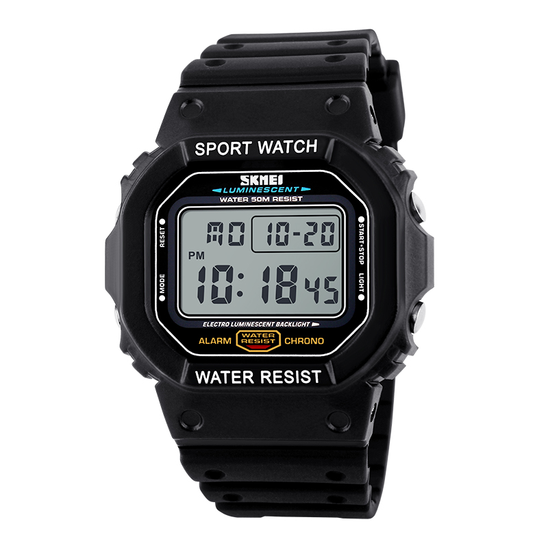 SKMEI Digital Men's Watches Ch - Casio Watches Smartwatch ulasan dan harga