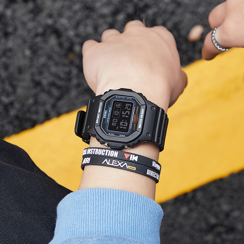 SKMEI Digital Men's Watches Ch - Casio Watches Smartwatch ulasan dan harga