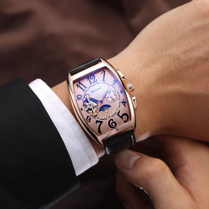 Men’s* Automatic Mechanical Wa - Smartwatch Digital Watches For Men ulasan dan harga