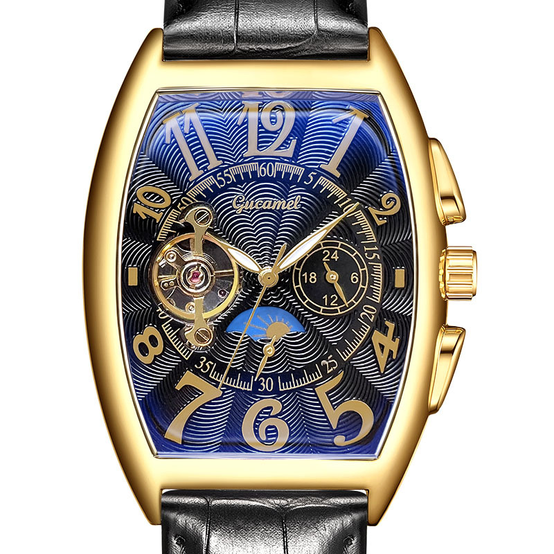 Men’s* Automatic Mechanical Wa - Smartwatch Digital Watches For Men ulasan dan harga