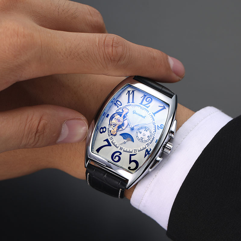 Men’s* Automatic Mechanical Wa - Smartwatch Digital Watches For Men ulasan dan harga