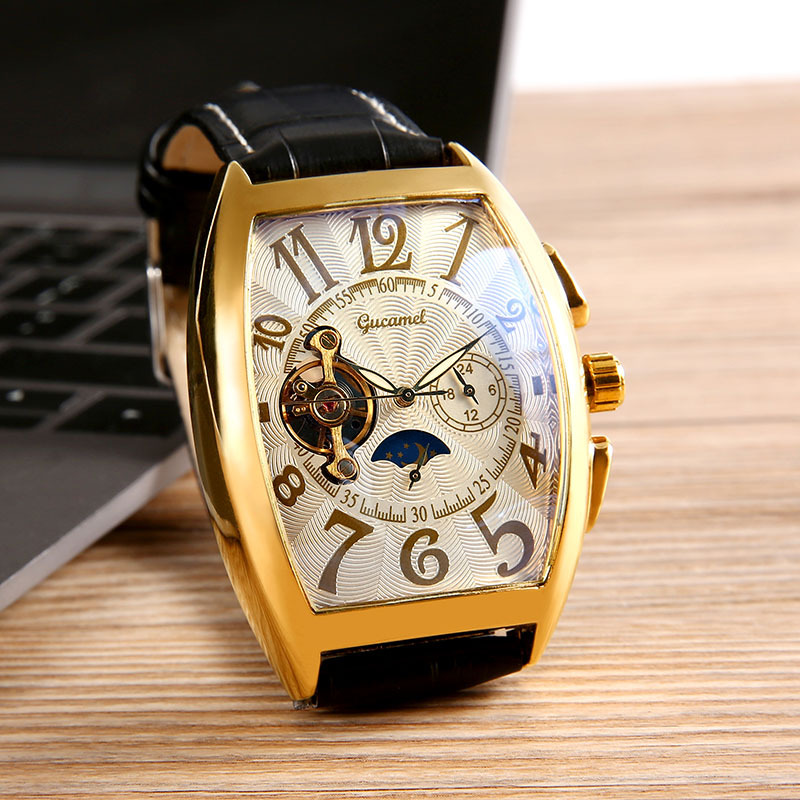 Men’s* Automatic Mechanical Wa - Smartwatch Digital Watches For Men ulasan dan harga