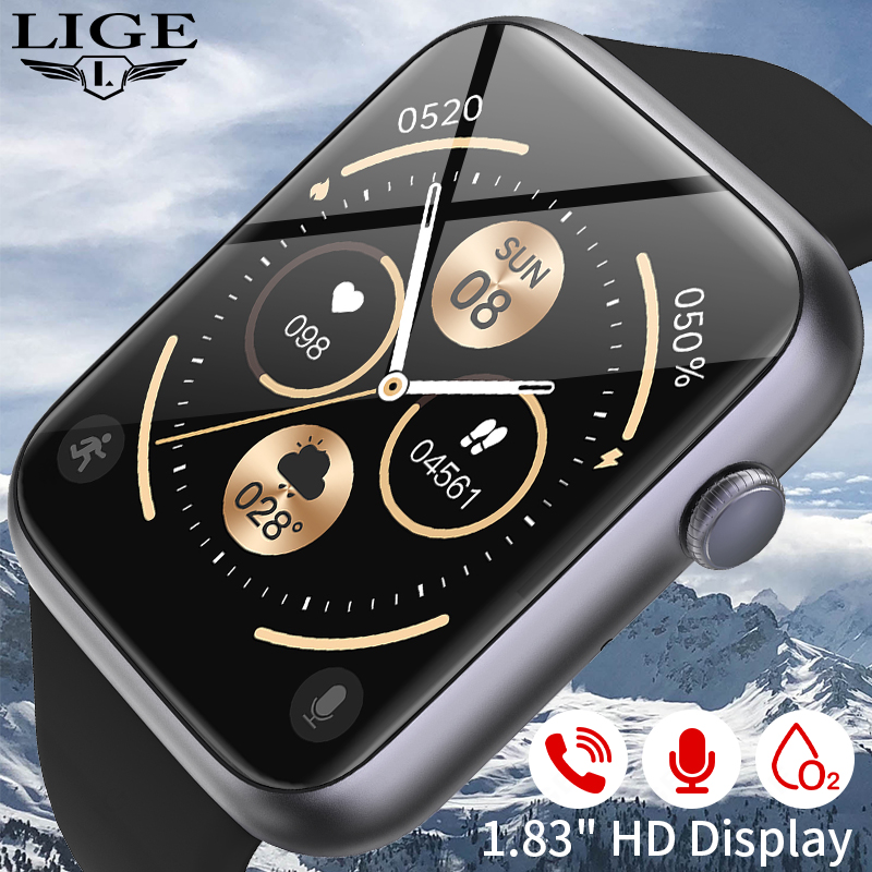 LIGE Smart Watch Sports Heart  - Smartwatch Watches For Sale ulasan dan harga