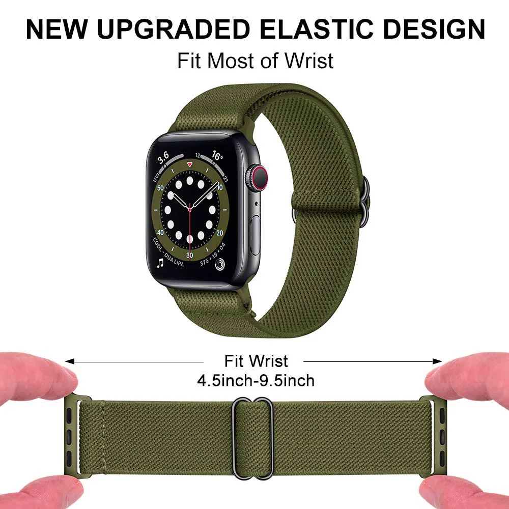 Scrunchie Strap for Apple watc - Smartwatch Apple Watches For Men ulasan dan harga