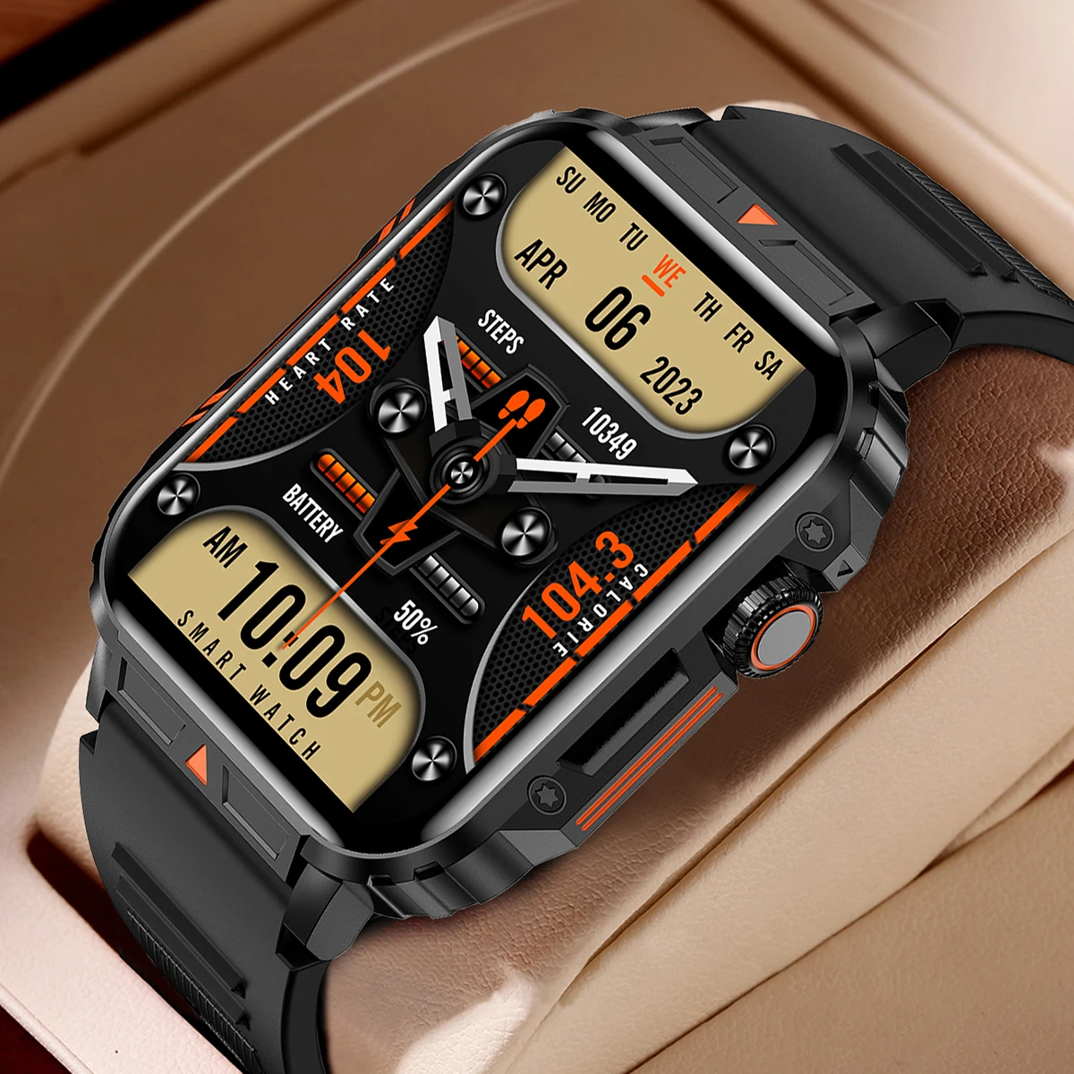 2026 Luxury Military Smart Wat - Smartwatch Luxury Watches For Women ulasan dan harga