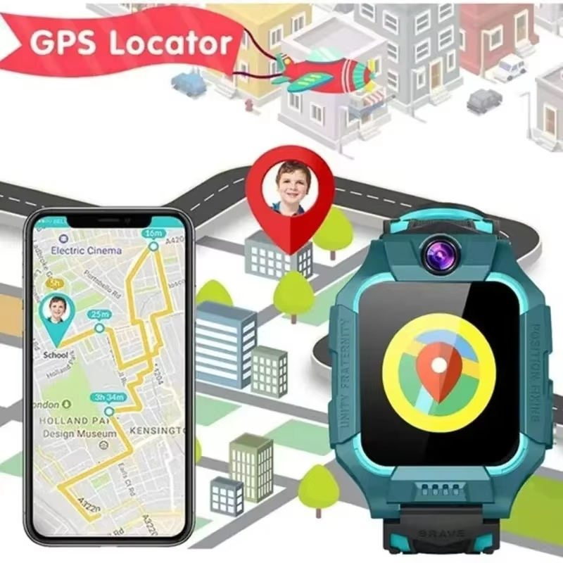 Lenovo 2026 New 5G Kids GPS Sm - Heart Rate Gps Watch ulasan dan harga