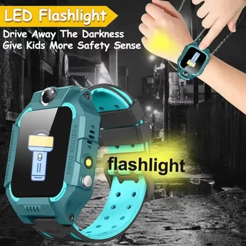 Lenovo 2026 New 5G Kids GPS Sm - Heart Rate Gps Watch ulasan dan harga
