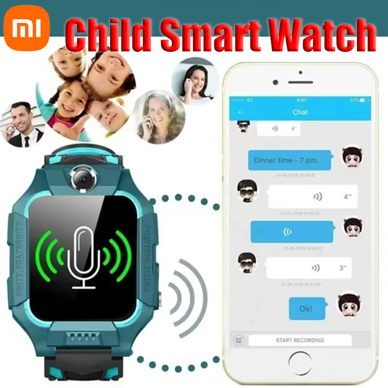 Lenovo 2026 New 5G Kids GPS Sm - Heart Rate Gps Watch ulasan dan harga