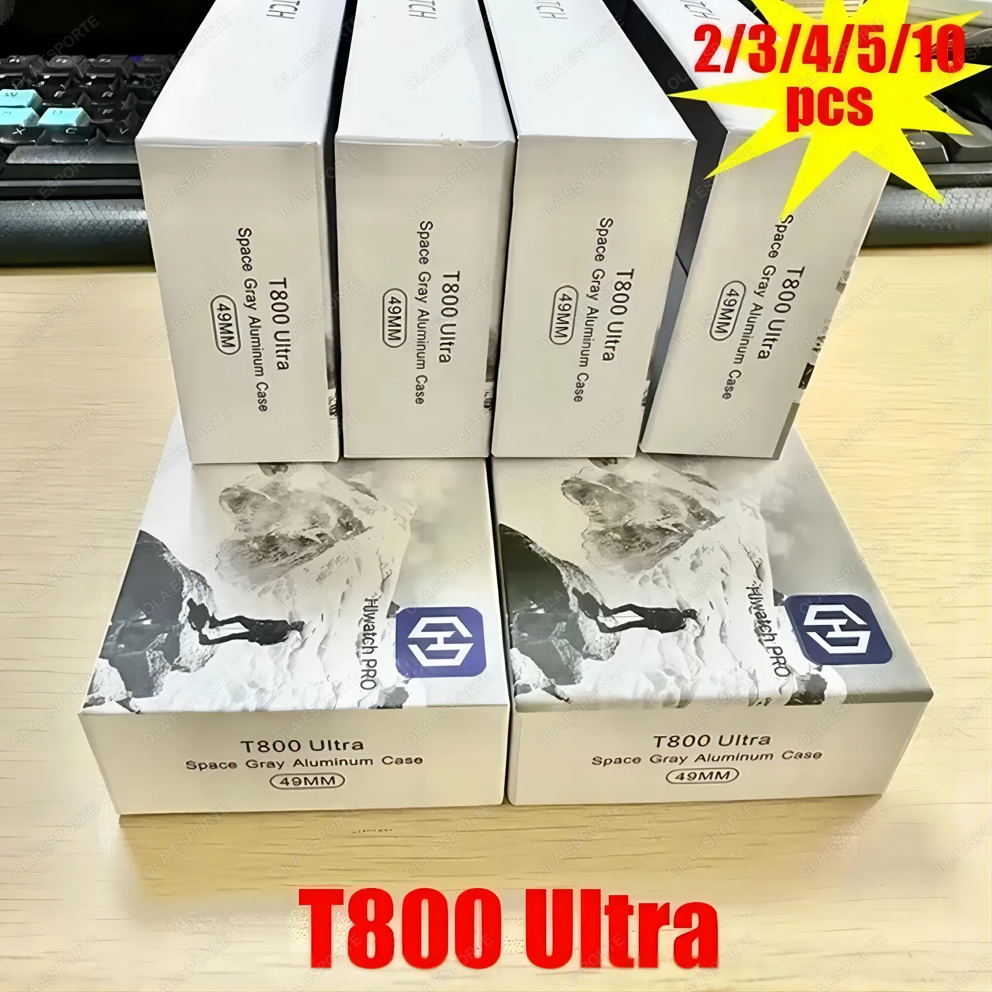 Wholesale T800 Ultra Smart Wat - Watch Iwo ulasan dan harga