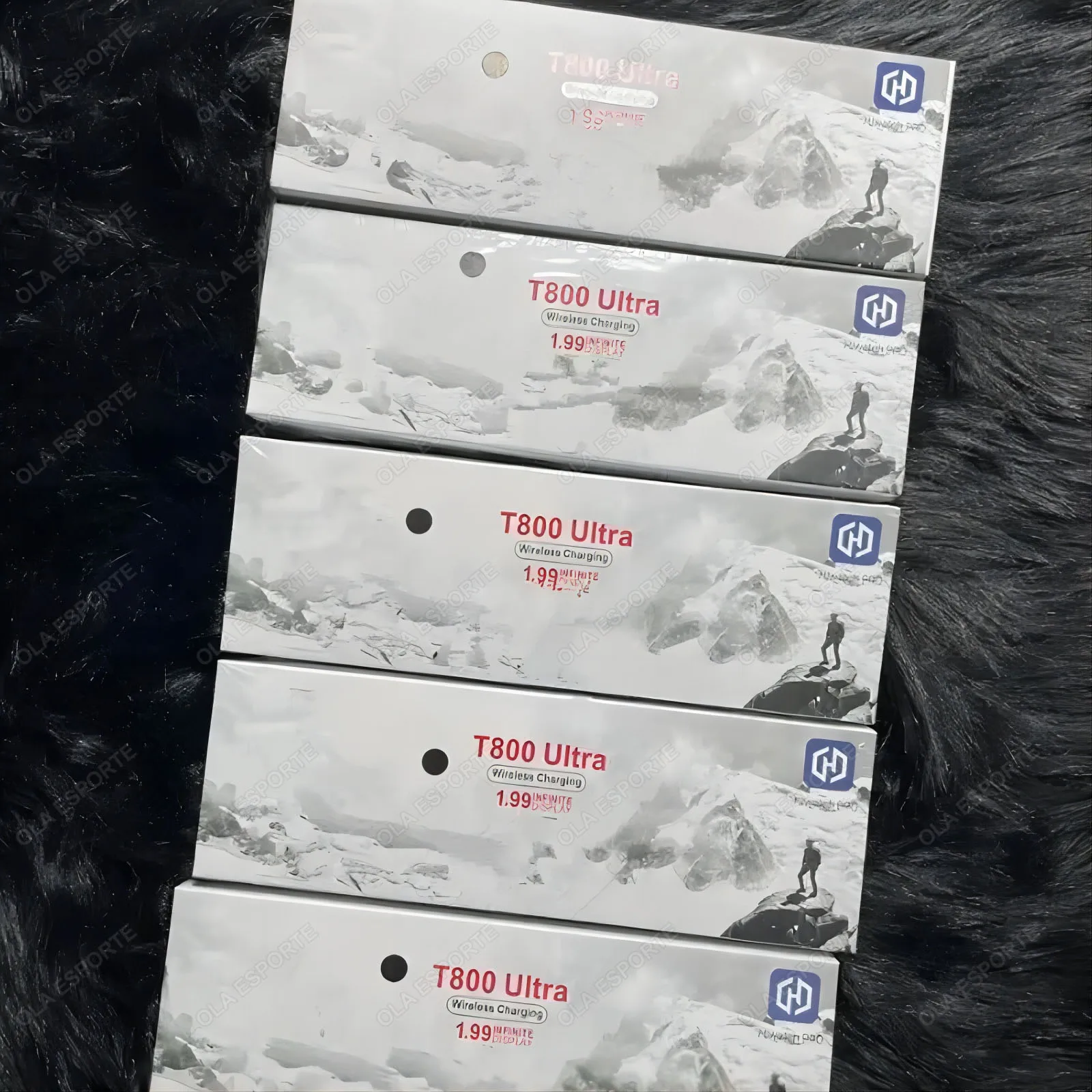 Wholesale T800 Ultra Smart Wat - Watch Iwo ulasan dan harga
