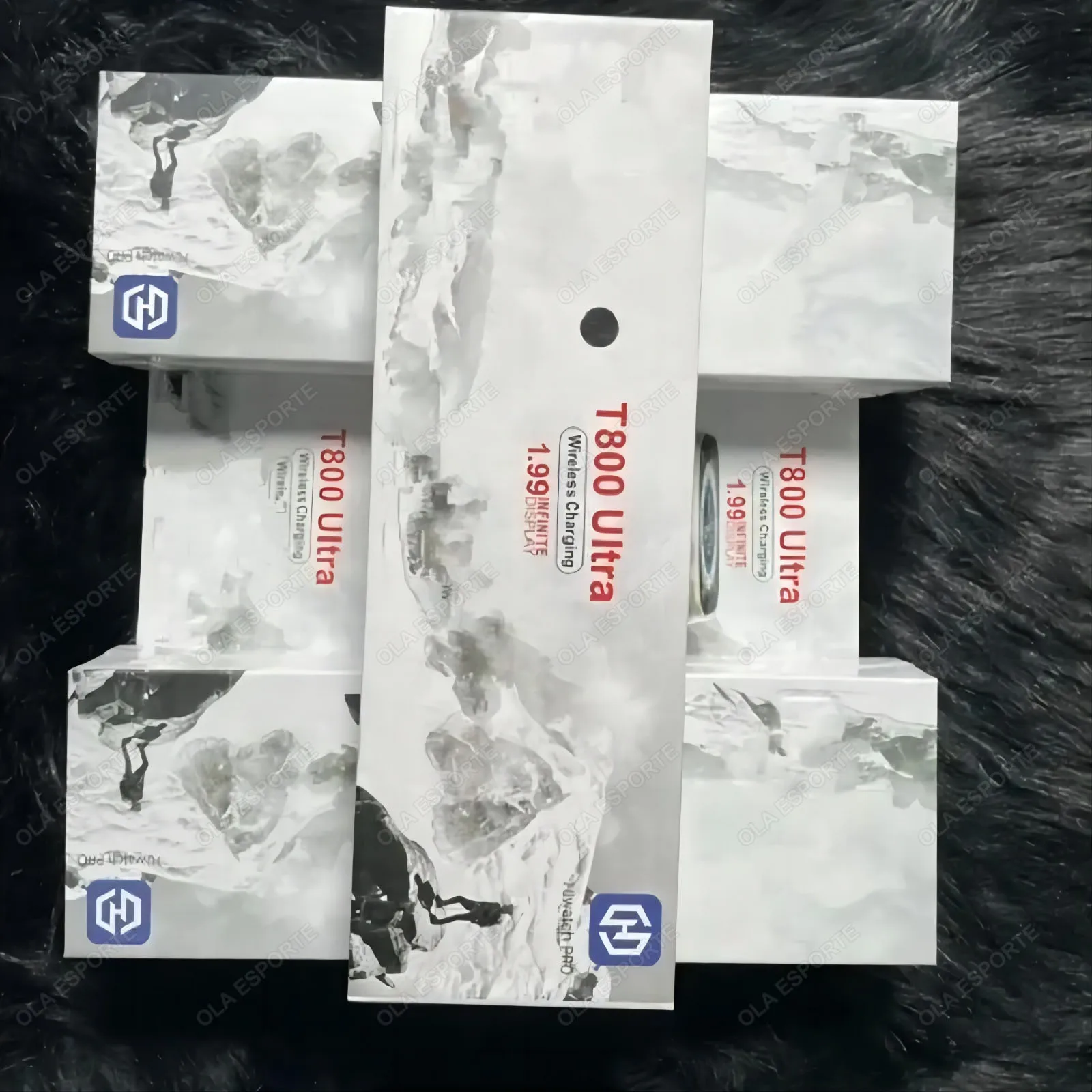 Wholesale T800 Ultra Smart Wat - Watch Iwo ulasan dan harga