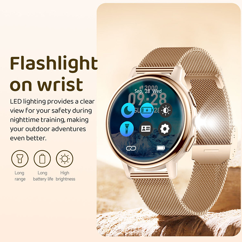 AK88 Luxury Ladies Smart Watch - Smartwatch Luxury Watches For Women ulasan dan harga