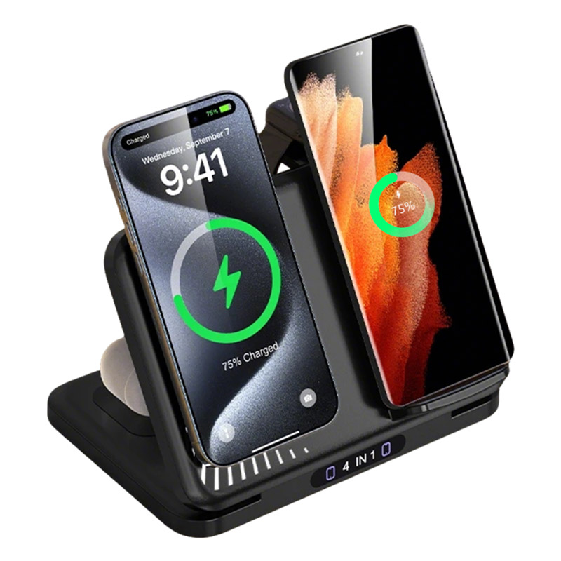 4 in 1 Dual Phone Wireless Cha - Watches Smartwatch Samsung ulasan dan harga
