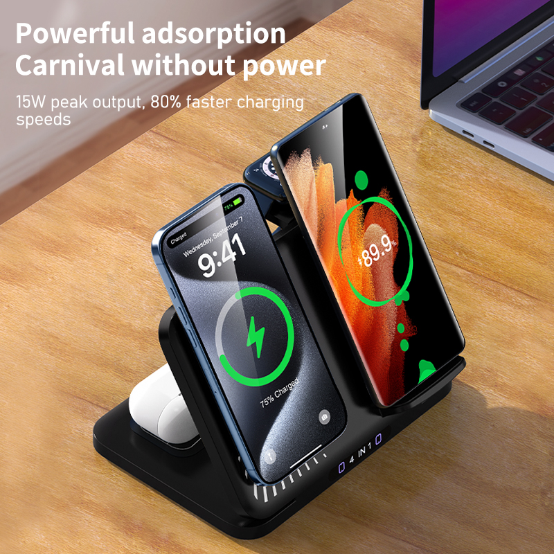 4 in 1 Dual Phone Wireless Cha - Watches Smartwatch Samsung ulasan dan harga