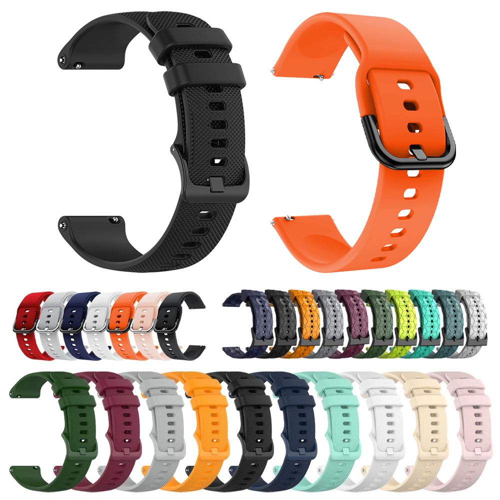 Sports Silicone Strap For Foss - Fossil Watches Smartwatch Gen 6 ulasan dan harga