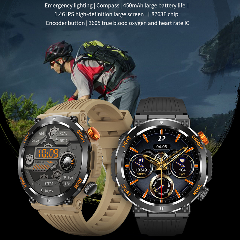 HT17 Smart Watch Men Women Dig - Smartwatch Digital Watches For Men ulasan dan harga