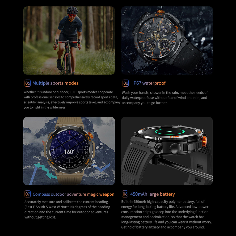 HT17 Smart Watch Men Women Dig - Smartwatch Digital Watches For Men ulasan dan harga