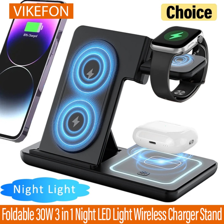 3 in 1 Foldable Night LED Ligh - Watches Smartwatch Samsung ulasan dan harga