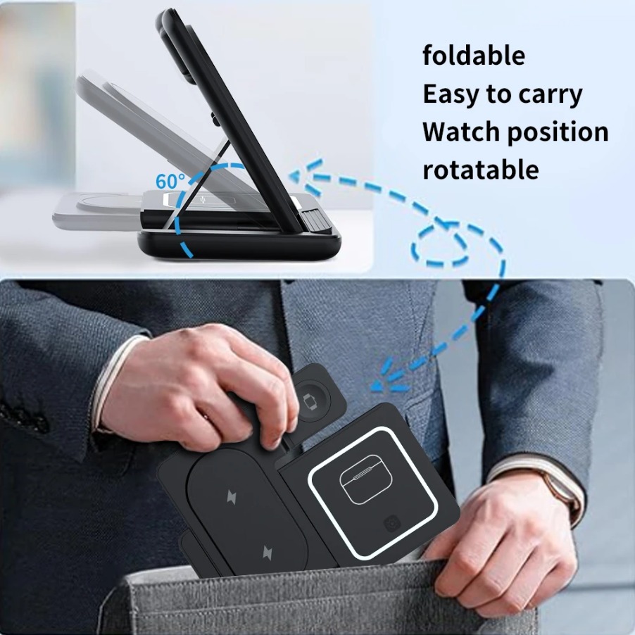 3 in 1 Foldable Night LED Ligh - Watches Smartwatch Samsung ulasan dan harga