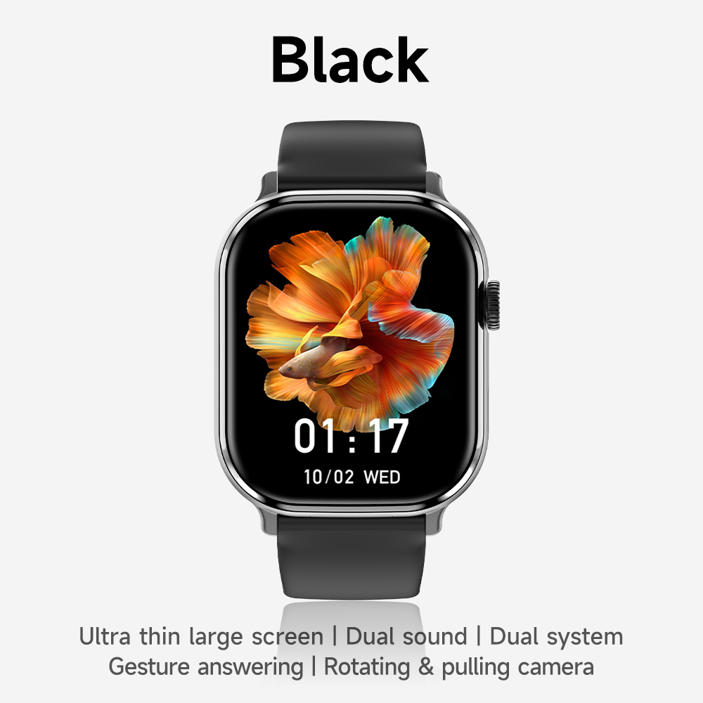 New VP69 2.39inch Amoled Andro - Heart Rate Gps Watch ulasan dan harga