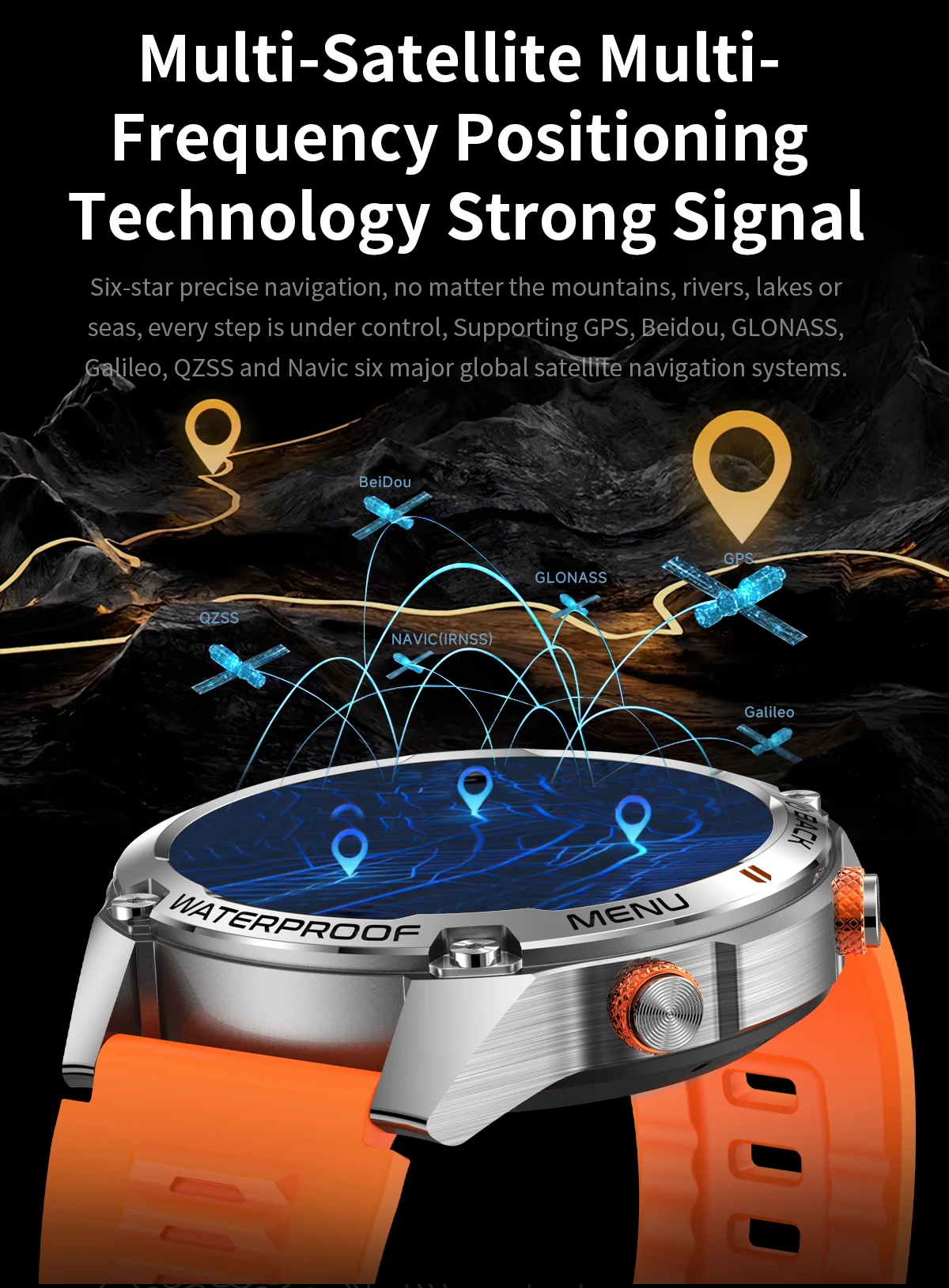 NEW 2025 VWAR GPS Smartwatch 1 - Watch Vs Smartwatch ulasan dan harga