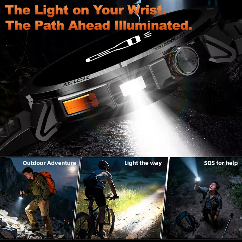 2026 new military smartwatch10 - Smartwatch Watches Best Gift For Men ulasan dan harga