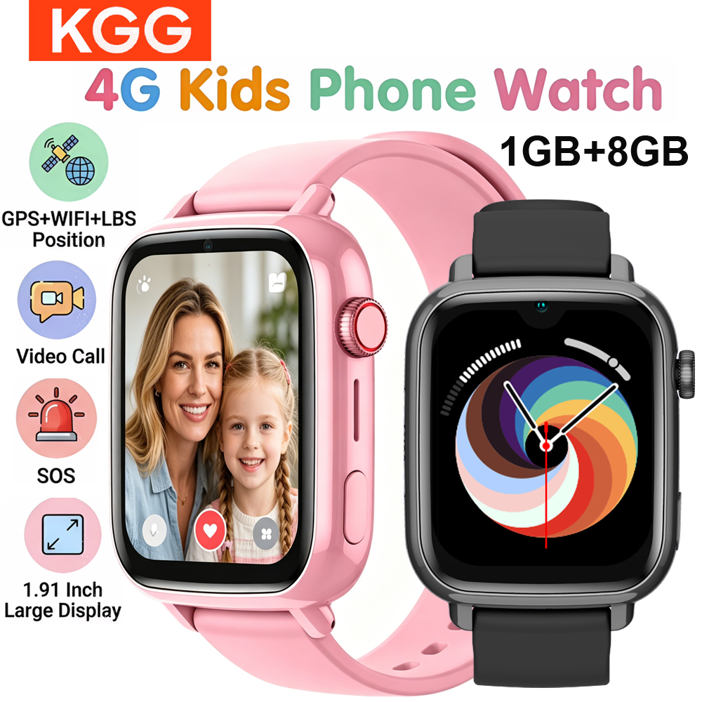 Smart Watch Kids 4G GPS WiFi P - Smartwatch Watches Gift For Boys With Gps ulasan dan harga