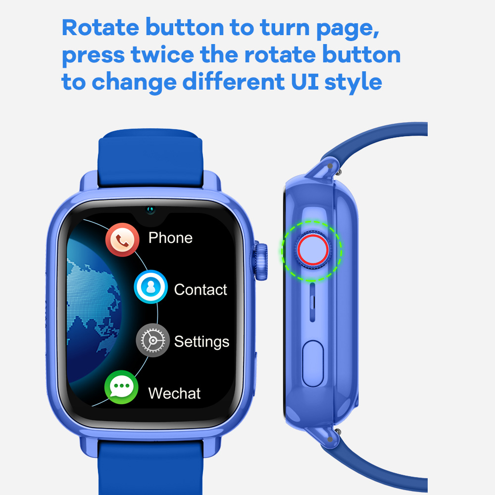 Smart Watch Kids 4G GPS WiFi P - Smartwatch Watches Gift For Boys With Gps ulasan dan harga