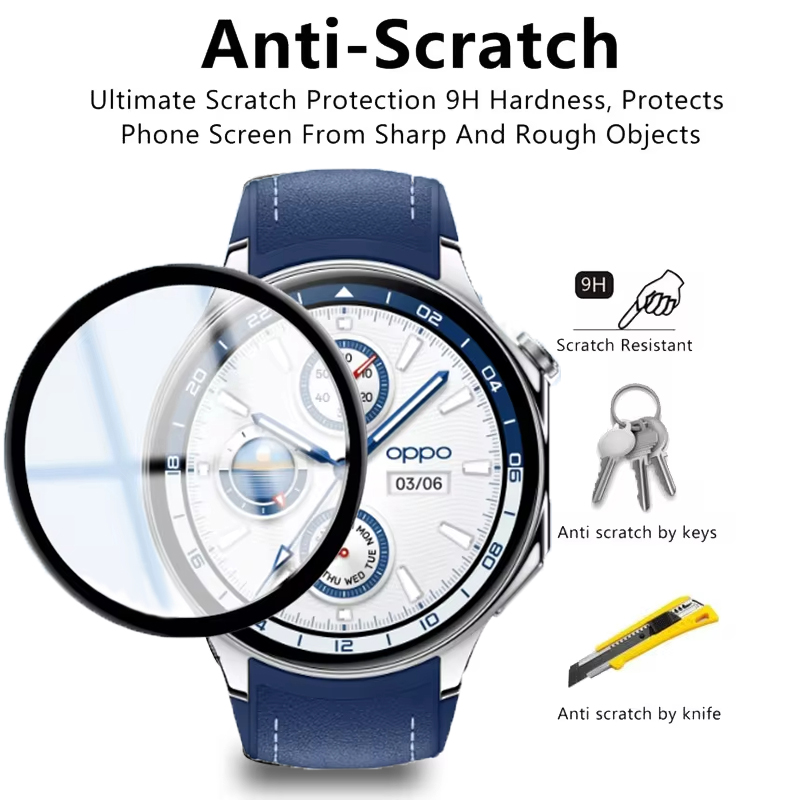 Screen Protector For OPPO Watc - Xwatch Smartwatch ulasan dan harga