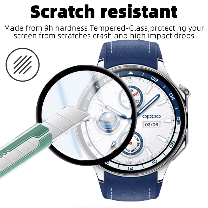 Screen Protector For OPPO Watc - Xwatch Smartwatch ulasan dan harga