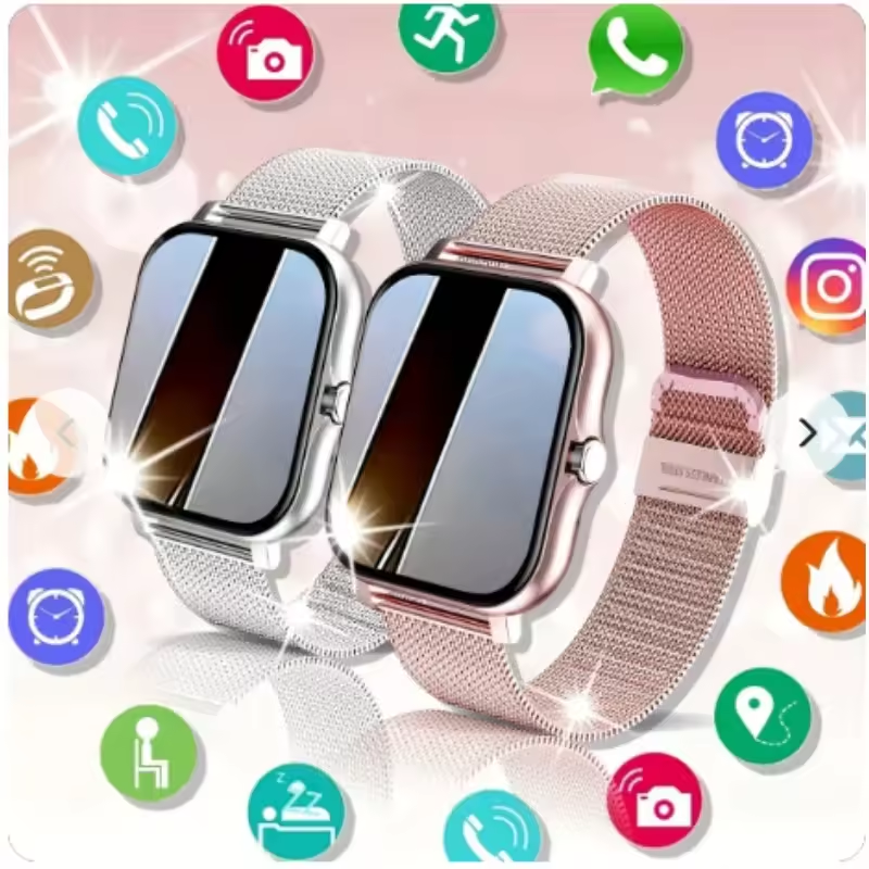 Smart Watch For Android IOS Wa - Smartwatch Sports Watches For Women ulasan dan harga
