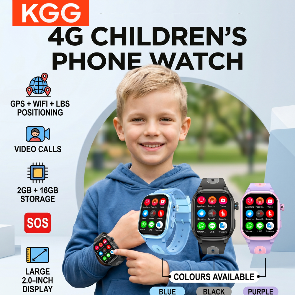 Smart Watch for Kids with GPS  - Smartwatch Watches Gift For Boys With Gps ulasan dan harga