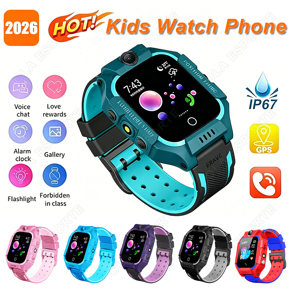 New Kids Smart Watch Upgraded  - Smartwatch Watches Gift For Boys With Gps ulasan dan harga