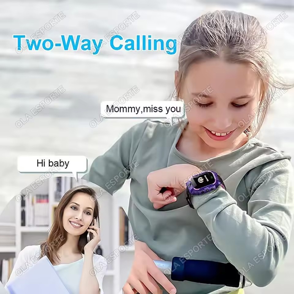 New Kids Smart Watch Upgraded  - Smartwatch Watches Gift For Boys With Gps ulasan dan harga