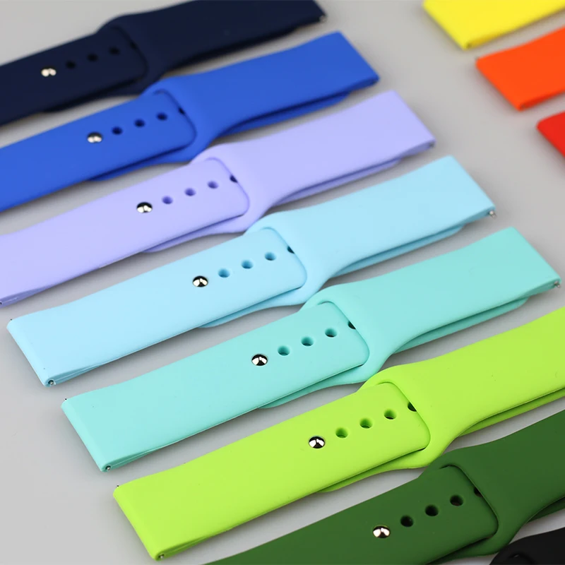 Silicone Band For Samsung Gala - Smartwatch Watches Amazfit ulasan dan harga