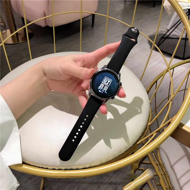 Silicone Band For Samsung Gala - Smartwatch Watches Amazfit ulasan dan harga