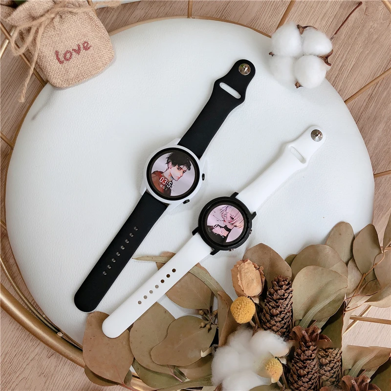 Silicone Band For Samsung Gala - Smartwatch Watches Amazfit ulasan dan harga