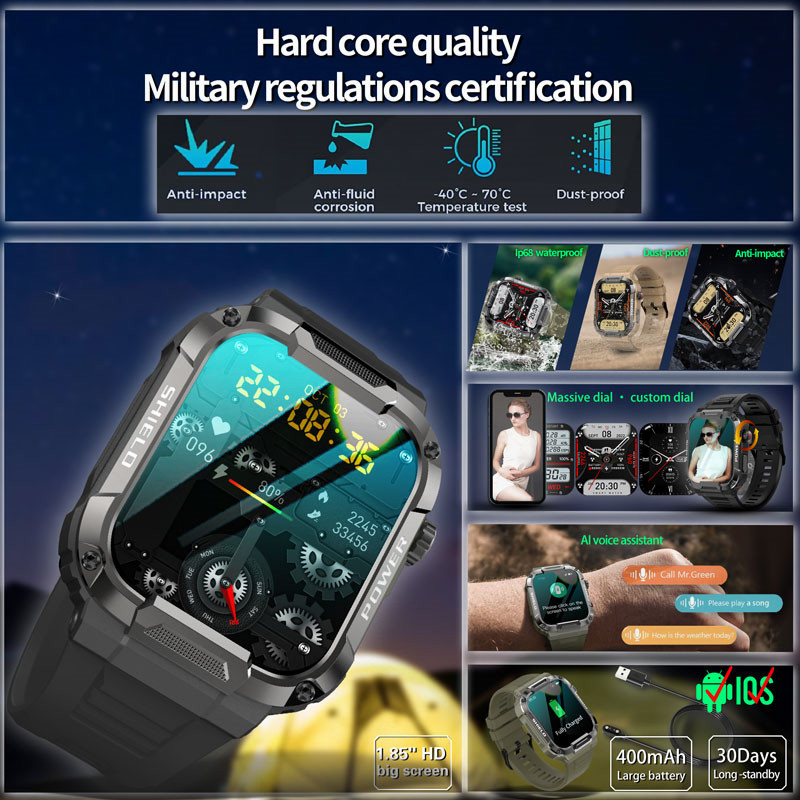 Original Smart Watch Men GPS T - Watch Iwo ulasan dan harga