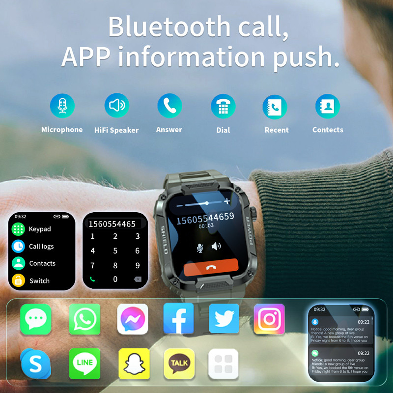 Original Smart Watch Men GPS T - Watch Iwo ulasan dan harga