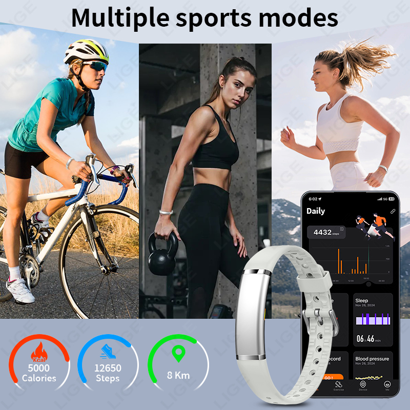 2026 LIGE Luxury Smart Watch U - Smartwatch Luxury Watches For Women ulasan dan harga