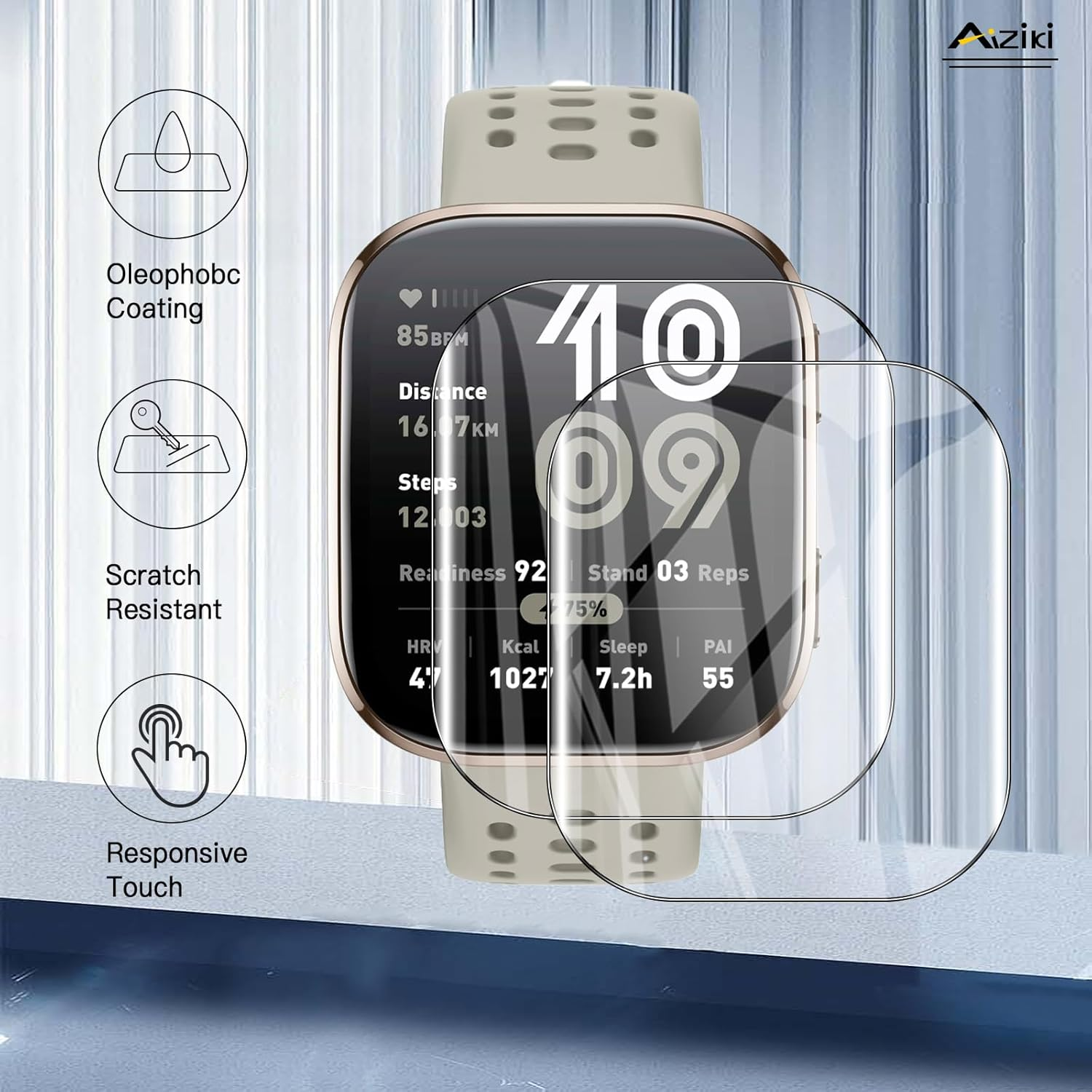Screen Protector for Amazfit b - Smartwatch Watches Amazfit ulasan dan harga