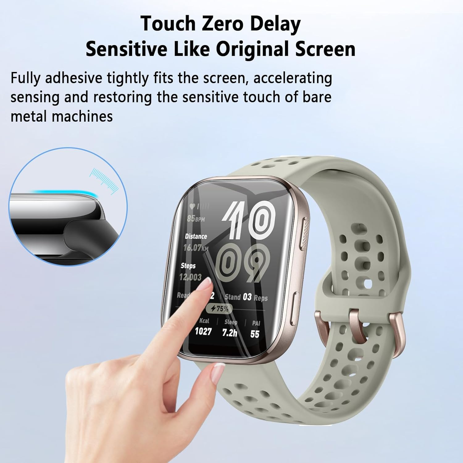 Screen Protector for Amazfit b - Smartwatch Watches Amazfit ulasan dan harga